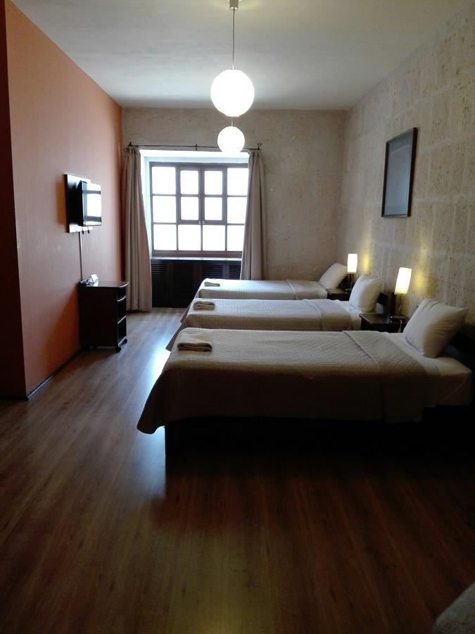 Casablanca Hostal Arequipa Exterior foto