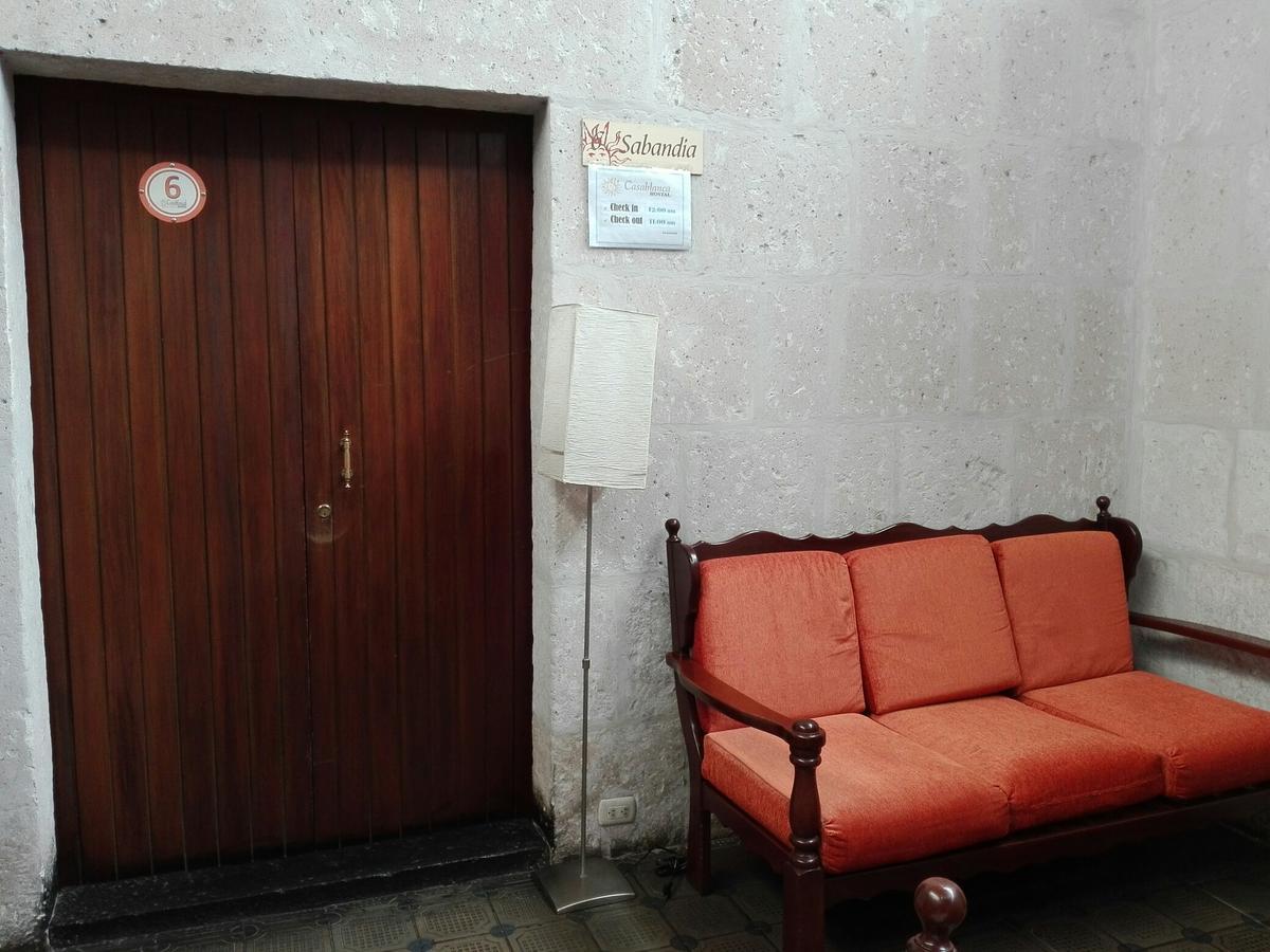 Casablanca Hostal Arequipa Exterior foto