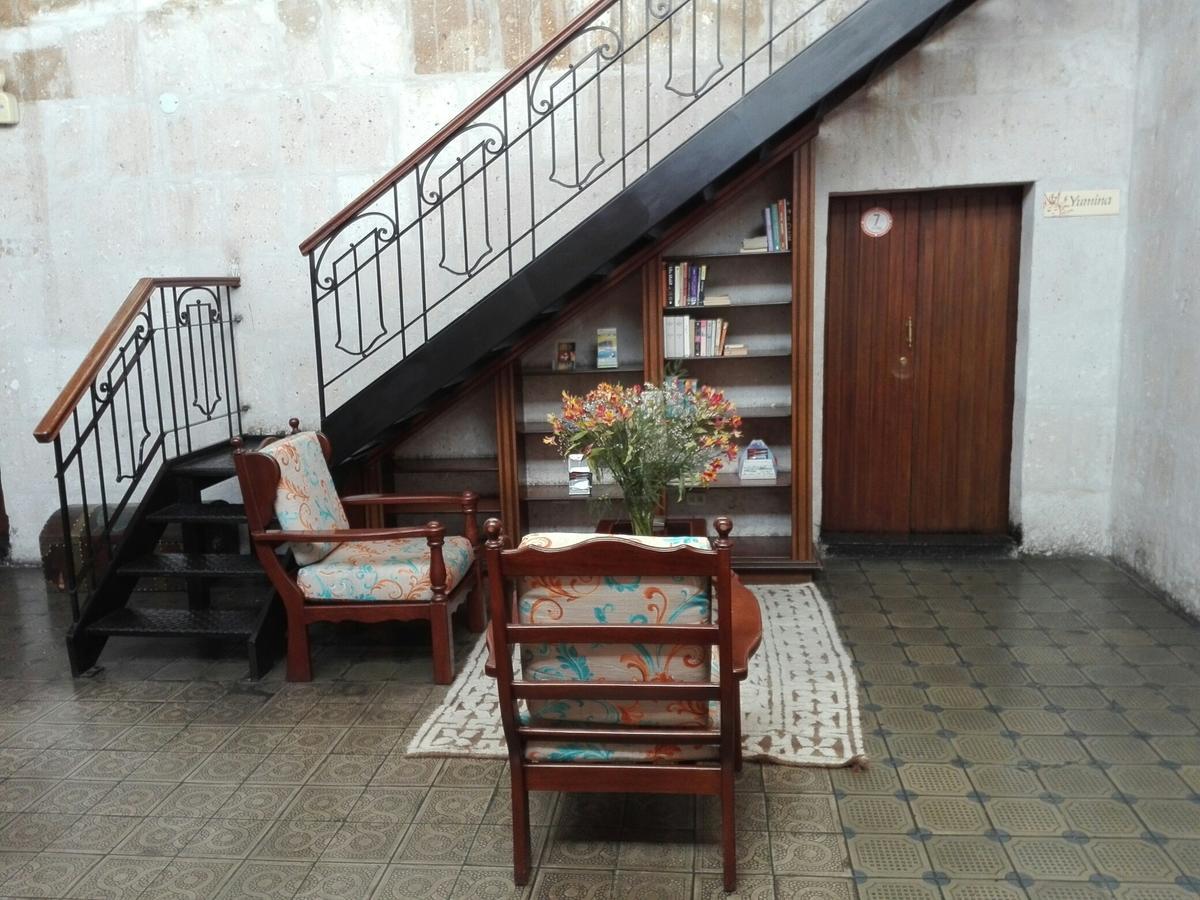 Casablanca Hostal Arequipa Exterior foto