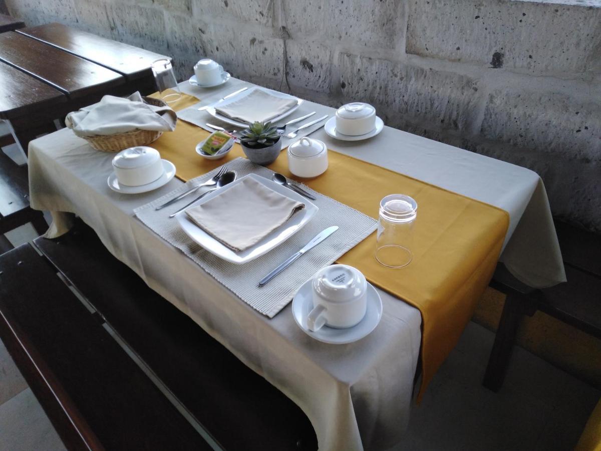 Casablanca Hostal Arequipa Exterior foto